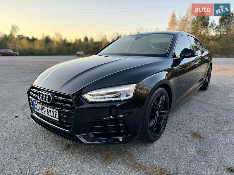 Купе Audi A5 2020 в Хмельницком