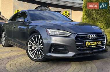 Купе Audi A5 2017 в Львове