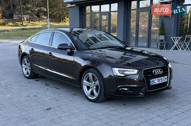 Купе Audi A5 2012 в Львове