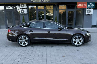 Купе Audi A5 2012 в Львове