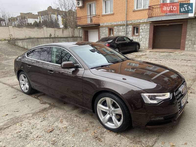 Audi A5 2016