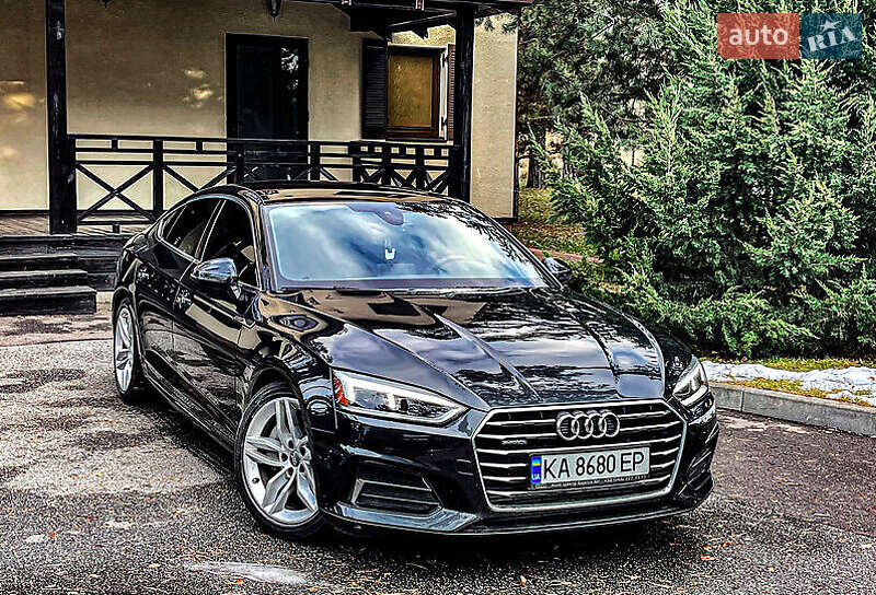 Купе Audi A5 2019 в Киеве