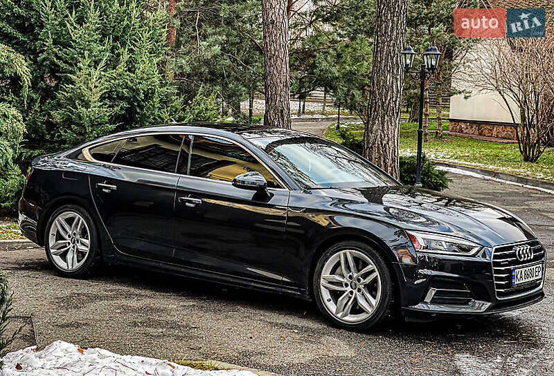 Купе Audi A5 2019 в Киеве