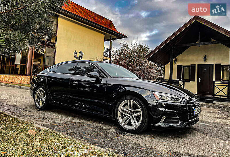 Купе Audi A5 2019 в Киеве