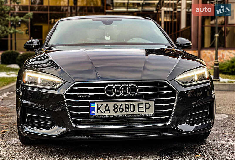 Купе Audi A5 2019 в Киеве