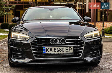 Купе Audi A5 2019 в 
