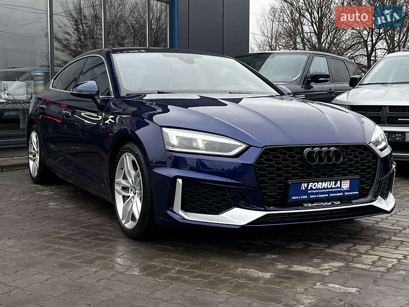 Купе Audi A5 2019 в Нововолынске