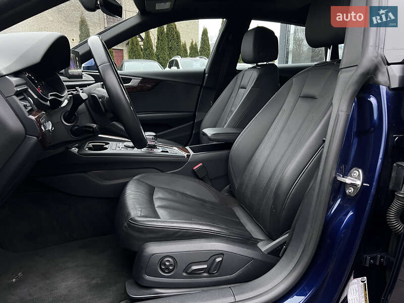 Купе Audi A5 2019 в Нововолынске