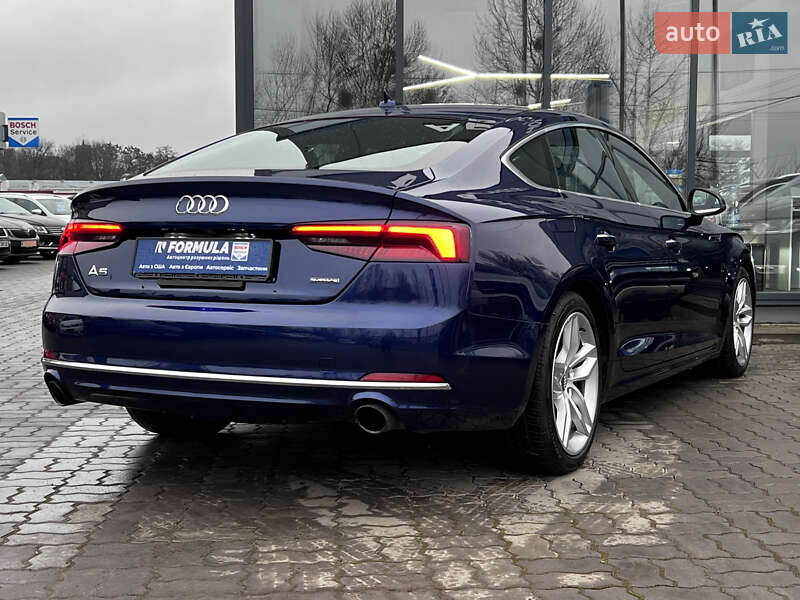 Купе Audi A5 2019 в Нововолынске