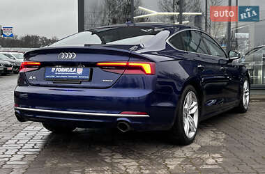 Купе Audi A5 2019 в 