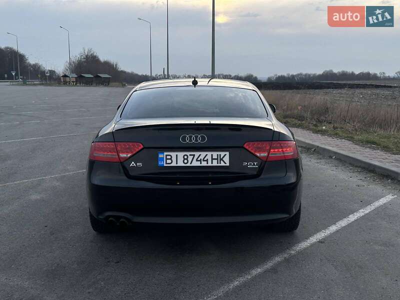 Купе Audi A5 2011 в Решетилівці