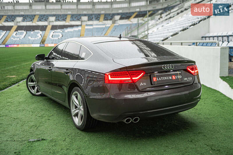 Купе Audi A5 2015 в Одесі