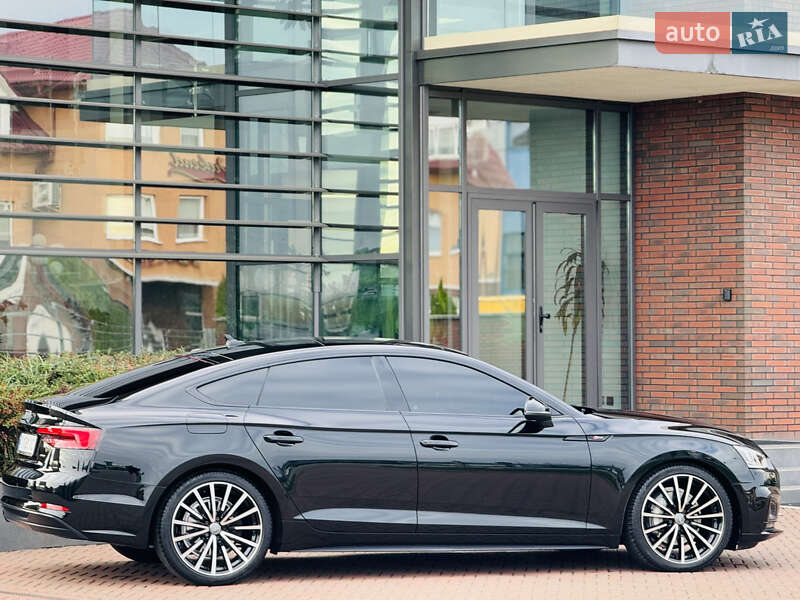 Купе Audi A5 2019 в Мукачево