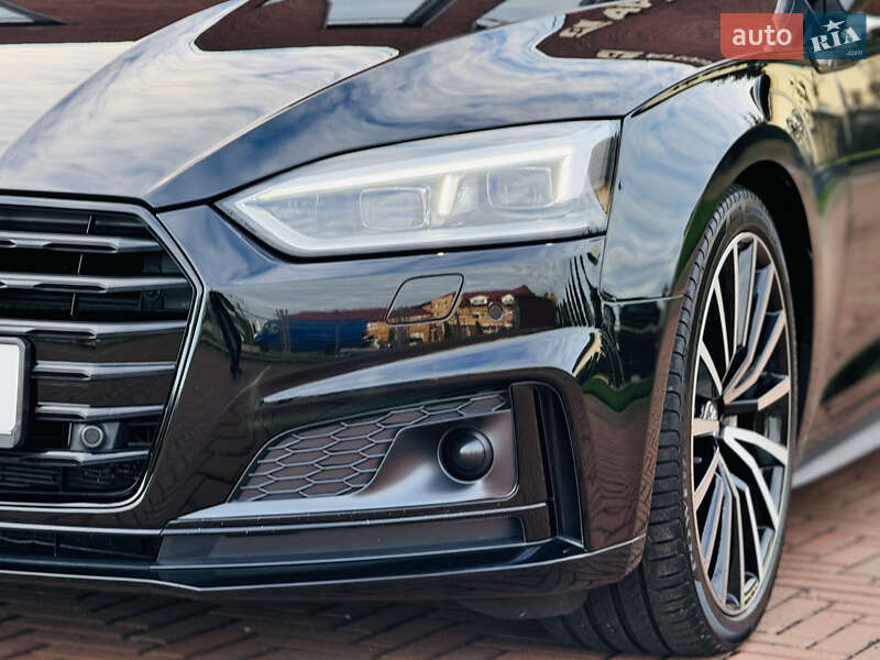 Купе Audi A5 2019 в Мукачево