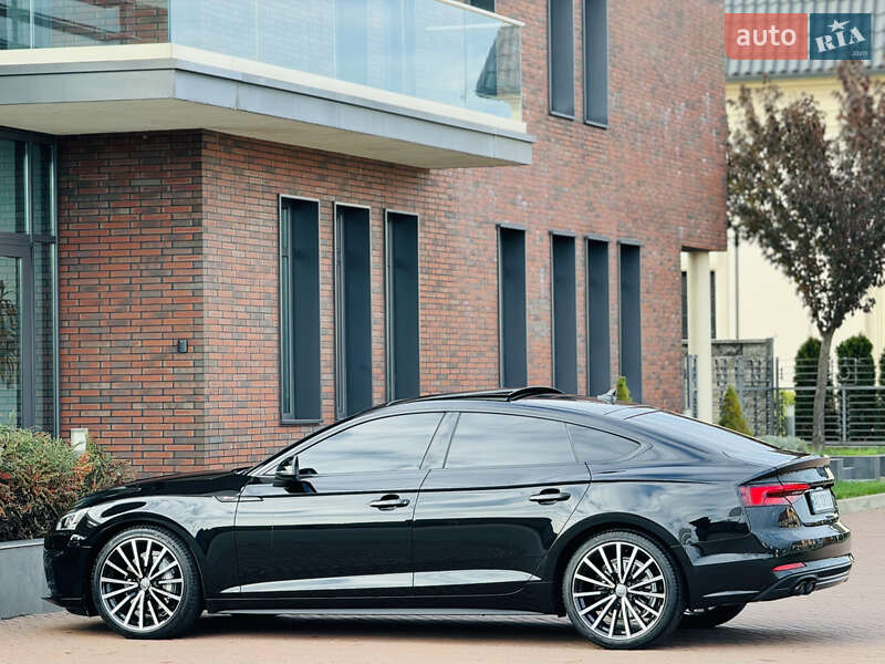 Купе Audi A5 2019 в Мукачево