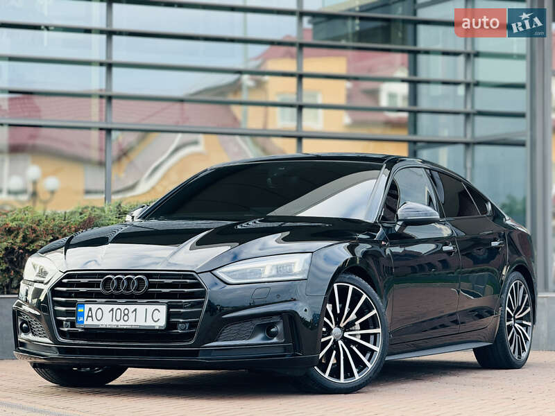 Купе Audi A5 2019 в Мукачево