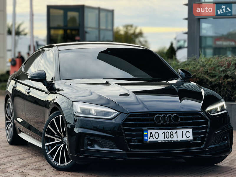 Купе Audi A5 2019 в Мукачево