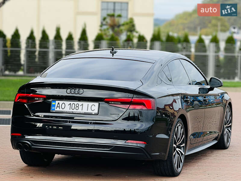Купе Audi A5 2019 в Мукачево