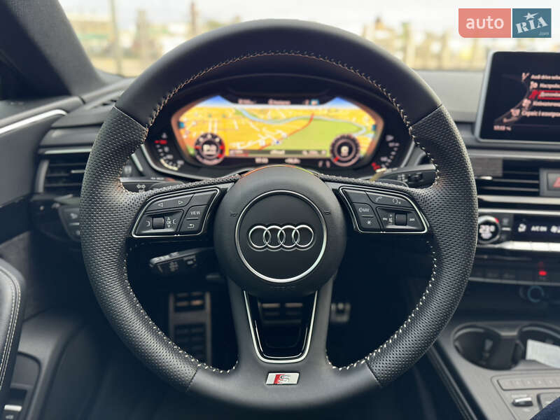Купе Audi A5 2019 в Мукачево