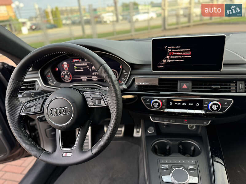Купе Audi A5 2019 в Мукачево
