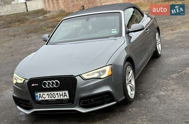 Кабріолет Audi A5 2012 в Ковелі