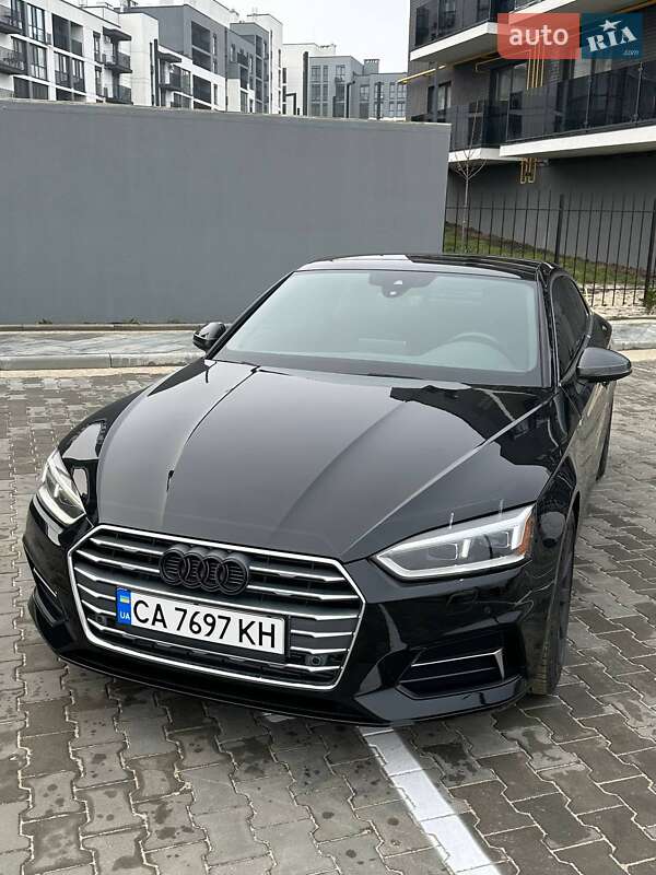 Купе Audi A5 2016 в Черкассах