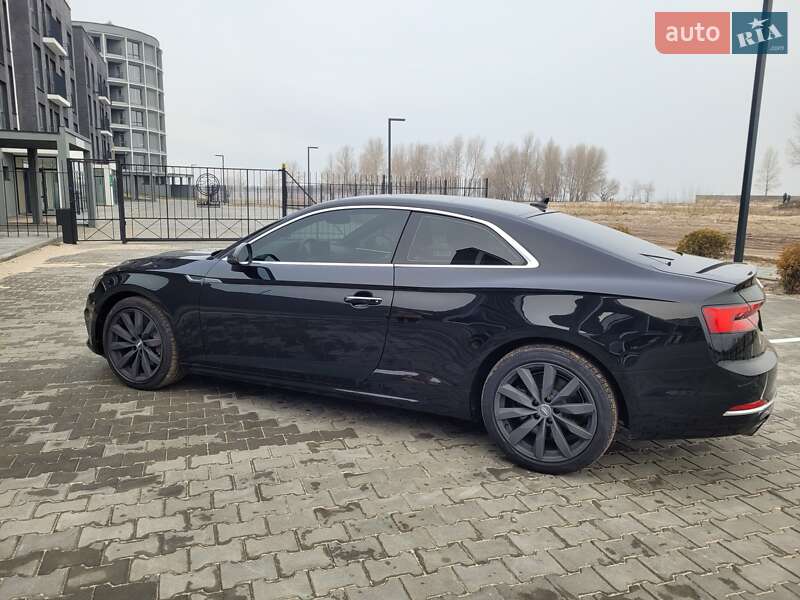 Купе Audi A5 2016 в Черкассах