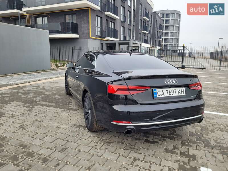 Купе Audi A5 2016 в Черкассах