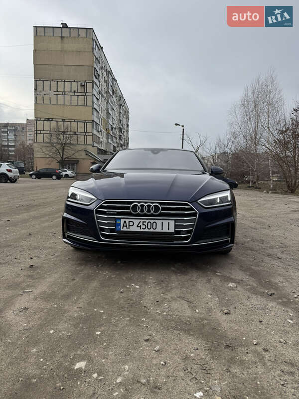 Купе Audi A5 2018 в Запорожье фото 3 Купе Audi A5 2018 в Запорожье