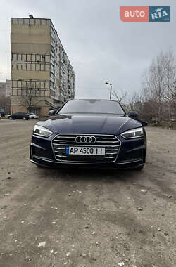 Купе Audi A5 2018 в 