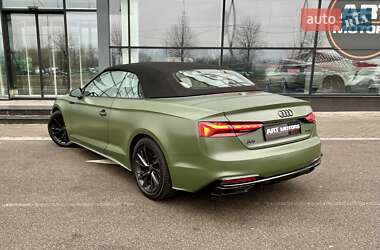 Кабриолет Audi A5 2020 в 
