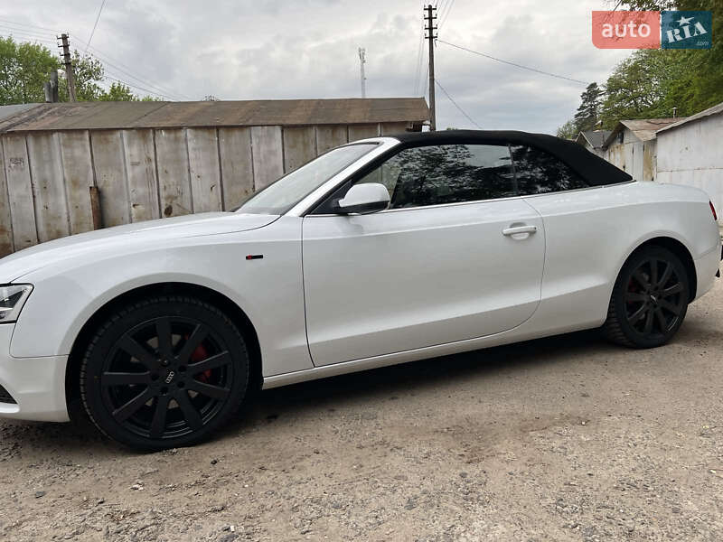 Кабриолет Audi A5 2012 в 