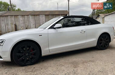 Кабриолет Audi A5 2012 в 