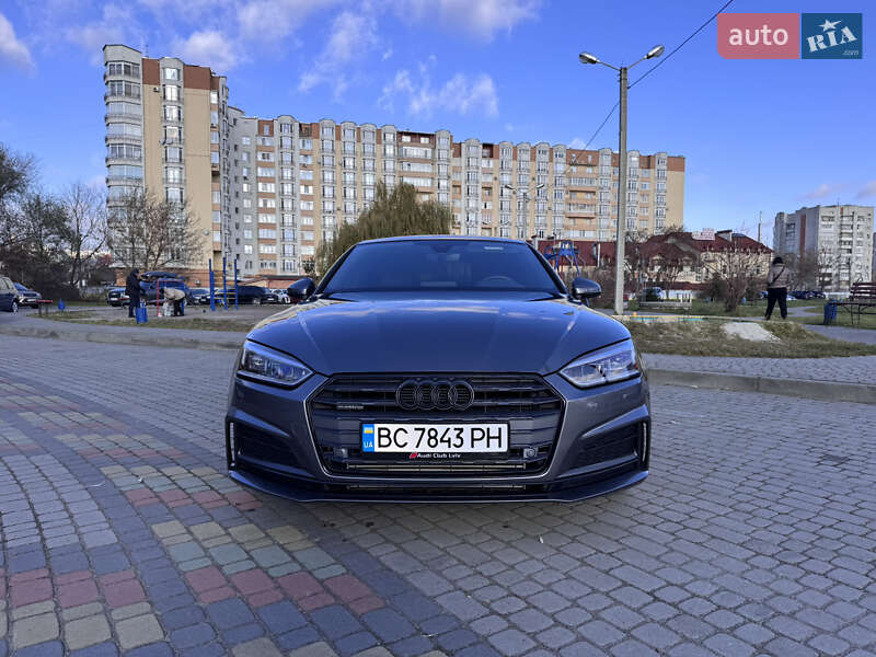 Купе Audi A5 2019 в Львове