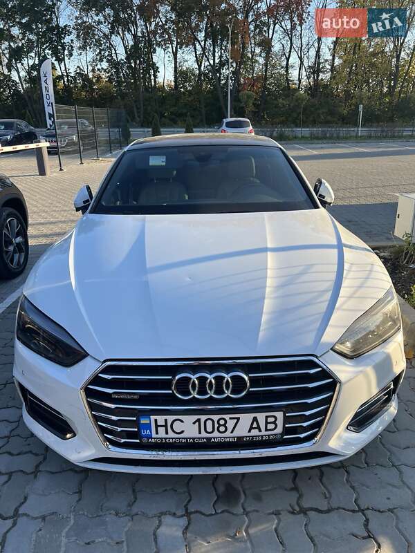 Купе Audi A5 2017 в Львове