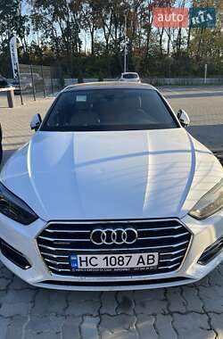 Купе Audi A5 2017 в Львове