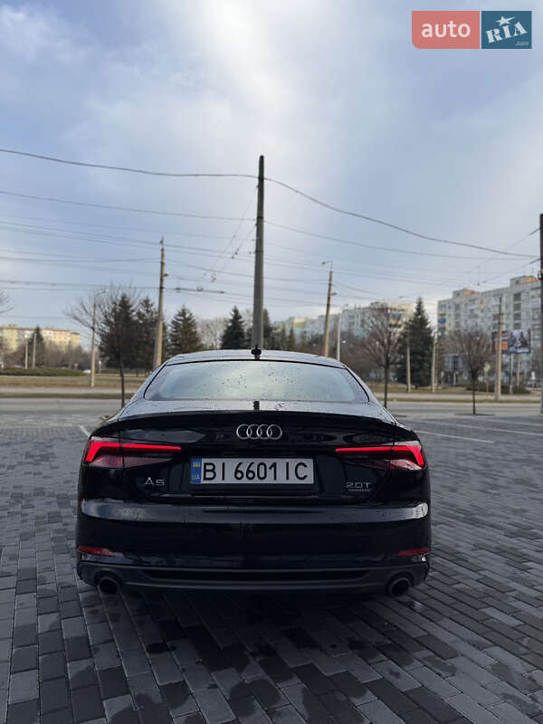 Купе Audi A5 2018 в Полтаве