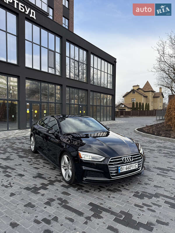 Купе Audi A5 2018 в Полтаве