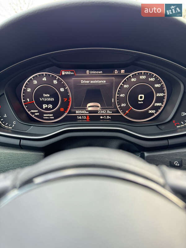 Купе Audi A5 2018 в Полтаве