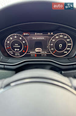 Купе Audi A5 2018 в 