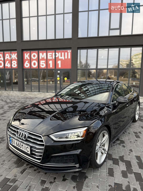 Купе Audi A5 2018 в Полтаве