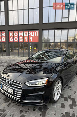 Купе Audi A5 2018 в 