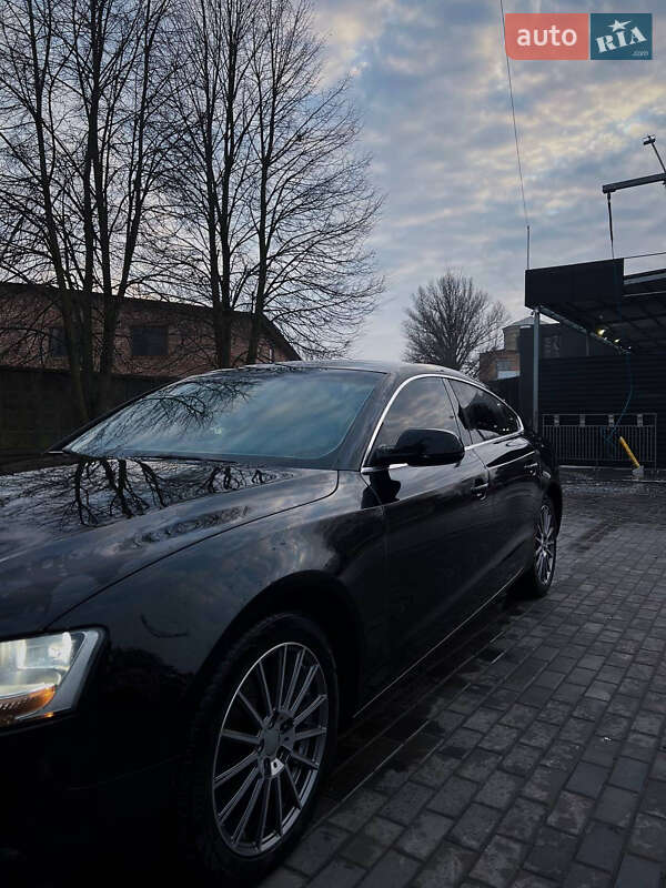Купе Audi A5 2015 в Пирятині