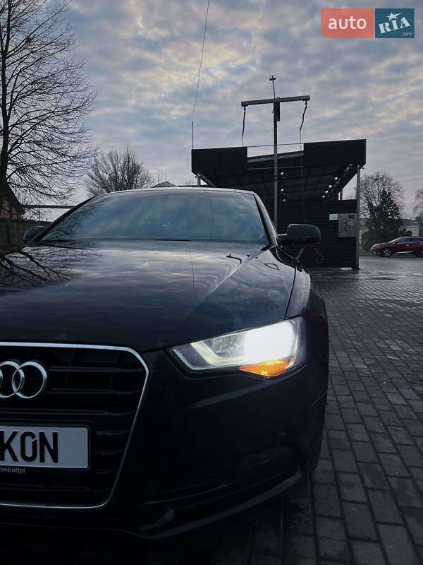 Купе Audi A5 2015 в Пирятині