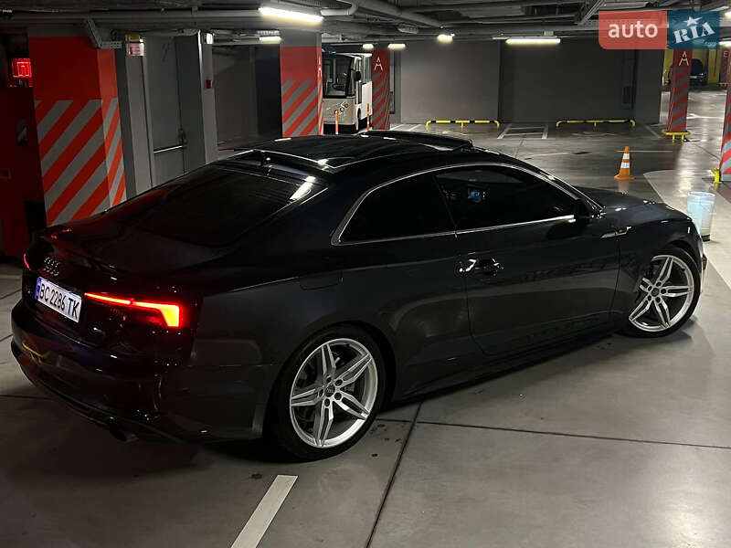 Купе Audi A5 2019 в Львове