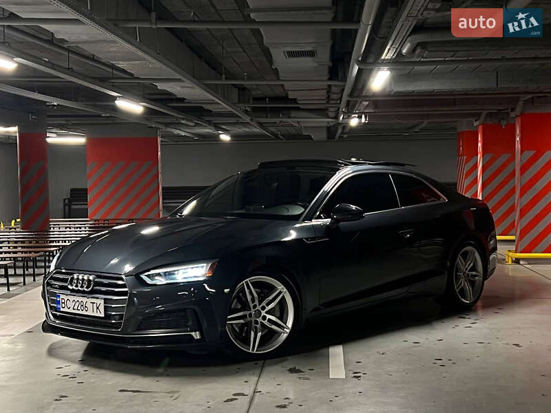 Купе Audi A5 2019 в Львове