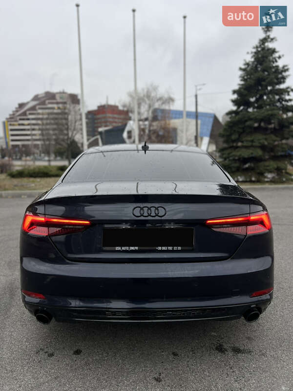 Купе Audi A5 2017 в Днепре