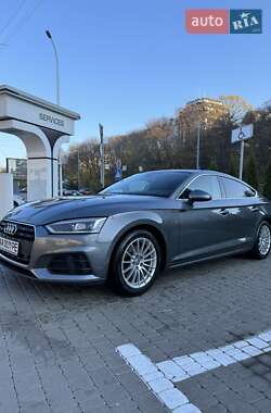 Купе Audi A5 2018 в 