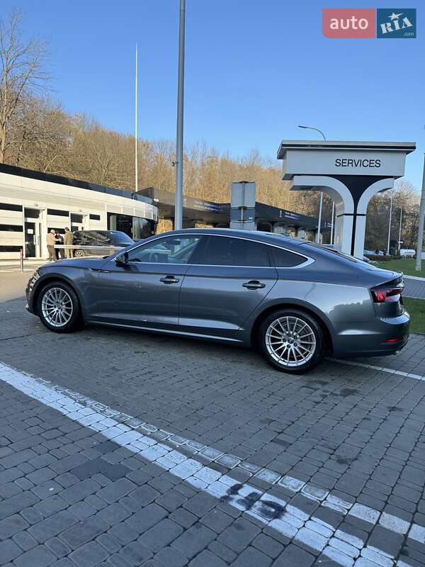 Купе Audi A5 2018 в Киеве