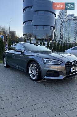 Купе Audi A5 2018 в 